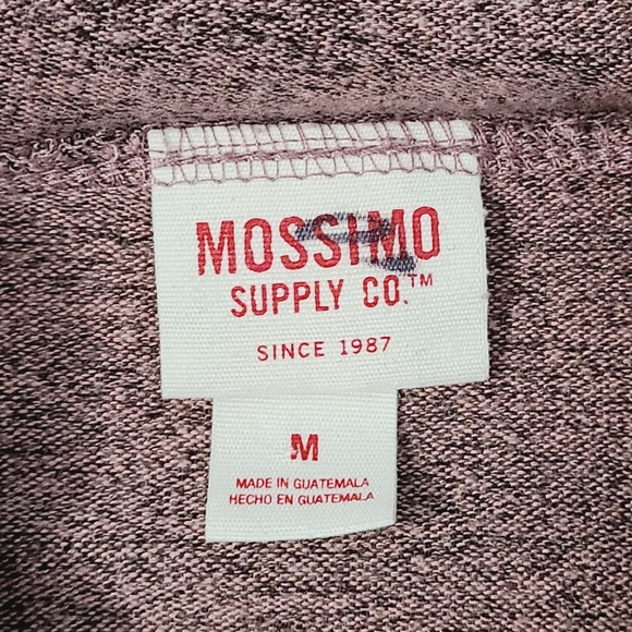 Mossimo Heathered hoodie front pocket - Picture 7 of 8